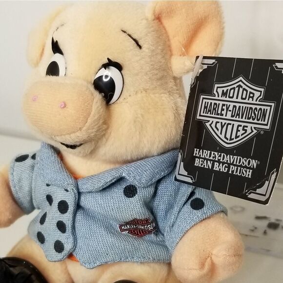 Vintage 1998 Harley Davidson 6" Fat Bob The Pig - Picture 3 of 10